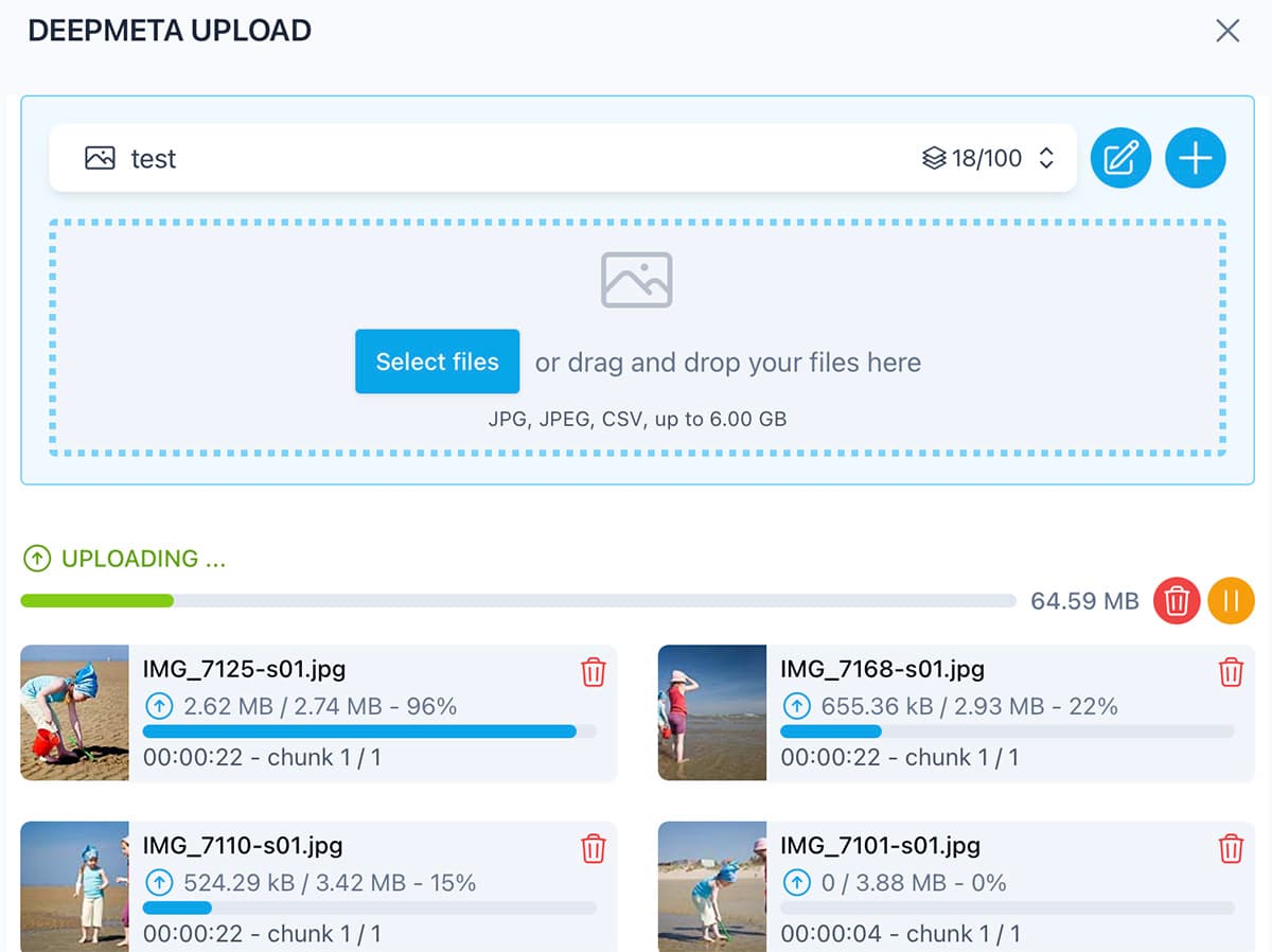 DeepMeta 4 - Example Screenshot